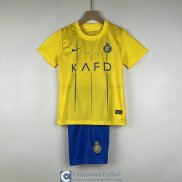 Camiseta Al Nassr FC Ninos Primera Equipacion 2023/2024