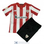 Camiseta Athletic Bilbao Ninos Primera Equipacion 2020/2021