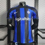 Camiseta Authentic Inter Milan Primera Equipacion 2022/2023