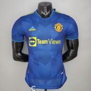 Camiseta Authentic Manchester United Segunda Equipacion 2021/2022