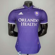 Camiseta Authentic Orlando City SC Primera Equipacion 2021/2022