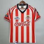 Camiseta Chivas Guadalajara Retro Primera Equipacion 1998/1999