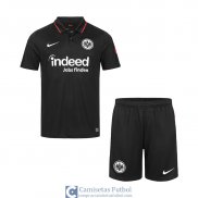 Camiseta Eintracht Frankfurt Ninos Primera Equipacion 2021/2022