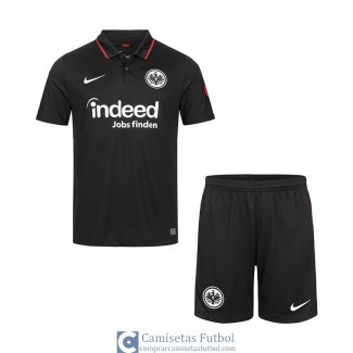 Camiseta Eintracht Frankfurt Ninos Primera Equipacion 2021/2022