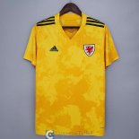 Camiseta Gales Segunda Equipacion 2021/2022