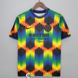 Camiseta Inter Milan Pre Match Training Green I 2022/2023