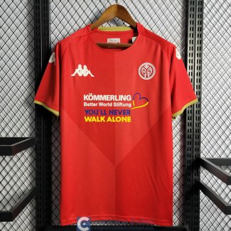 Camiseta Mainz Primera Equipacion 2022/2023