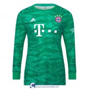 Camiseta Manga Larga Bayern Munich Primera Equipacion Portero 20