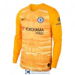 Camiseta Manga Larga Chelsea Yellow Portero 2019/2020