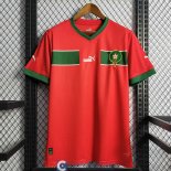 Camiseta Marruecos Primera Equipacion 2022/2023
