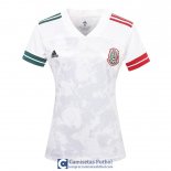 Camiseta Mexico Camiseta Mujer Segunda Equipacion 2020/2021
