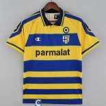 Camiseta Parma Calcio 1913 Retro Primera Equipacion 1999/2000