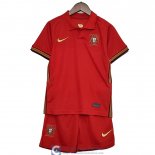 Camiseta Portugal Ninos Primera Equipacion EERO 2020