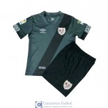 Camiseta Rayo Vallecano Ninos Segunda Equipacion 2020/2021
