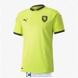 Camiseta Republica Checa Segunda Equipacion Coupe EURO 2020