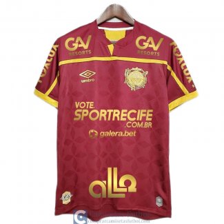 Camiseta Sport Recife Tercera Equipacion 2020/2021 All Sponsors
