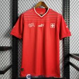 Camiseta Suiza Primera Equipacion 2022/2023