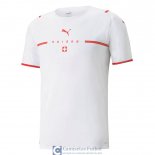 Camiseta Suiza Segunda Equipacion 2021/2022