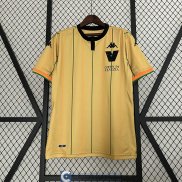 Camiseta Venezia Football Club Portero Yellow 2023/2024