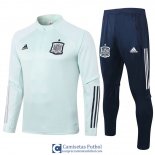 Espana Sudadera De Entrenamiento Green + Pantalon 2020/2021