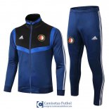 Feyenoord Chaqueta Blue + Pantalon 2019/2020