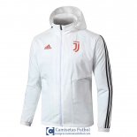 Juventus Chaqueta Rompevientos White 2019/2020