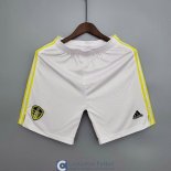 Pantalon Corto Leeds United Primera Equipacion 2021/2022