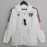 Sao Paulo FC Chaqueta Rompevientos White I 2022/2023