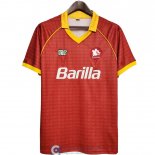 Camiseta AS Roma Retro Primera Equipacion 1990/1991