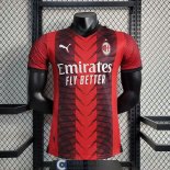 Camiseta Authentic AC Milan Primera Equipacion 2023/2024