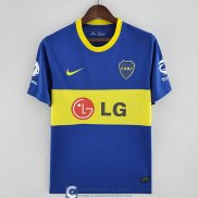 Camiseta Boca Juniors Retro Primera Equipacion 2010/2011
