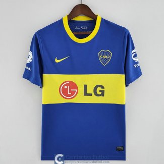 Camiseta Boca Juniors Retro Primera Equipacion 2010/2011