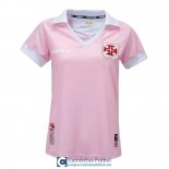 Camiseta CR Vasco Da Gama Mujer Pink 2019/2020