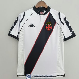Camiseta CR Vasco Da Gama Retro Segunda Equipacion 1998/1999