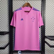 Camiseta Cruzeiro Pink I 2022/2023