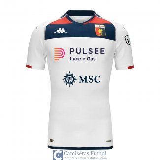 Camiseta Genoa C.F.C. Primera Equipacion 2020/2021