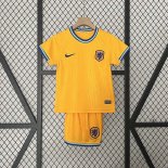 Camiseta Holanda Ninos Primera Equipacion 2024/2025