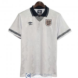 Camiseta Inglaterra Retro Primera Equipacion 1990 1991