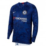 Camiseta Manga Larga Chelsea Primera Equipacion 2019/2020