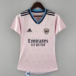 Camiseta Mujer Arsenal Tercera Equipacion 2022/2023