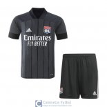 Camiseta Olympique Lyonnais Ninos Segunda Equipacion 2020/2021