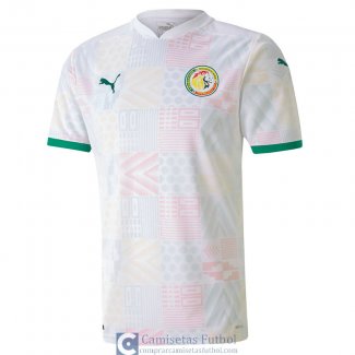 Camiseta Senegal Primera Equipacion 2020/2021