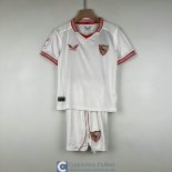 Camiseta Sevilla Ninos Primera Equipacion 2023/2024