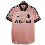 Camiseta Sport Club Internacional Pink 2020/2021 All Sponsors