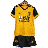 Camiseta Wolves Ninos Primera Equipacion 2020/2021