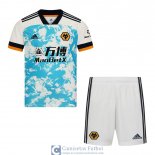 Camiseta Wolves Ninos Segunda Equipacion 2020/2021