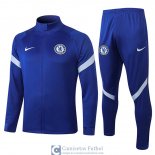 Chelsea Chaqueta Blue + Pantalon 2020/2021