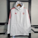Bayern Munich Chaqueta Rompevientos White I 2023/2024