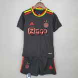 Camiseta Ajax Ninos Tercera Equipacion 2021/2022
