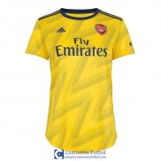 Camiseta Arsenal Mujer Segunda Equipacion 2019/2020